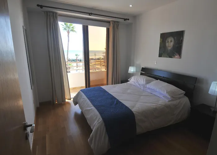 Apartmán Ithaki Phinikoudes No. 102 Larnaca